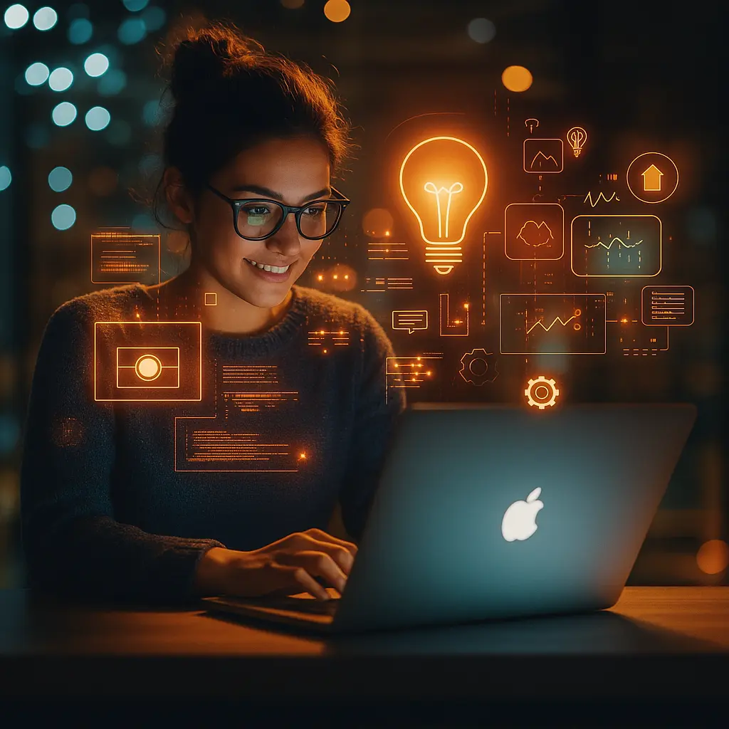 Guider – smarte råd og inspirasjon om kunstig intelligens